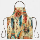 Search for tribal aprons Aztec pattern