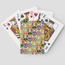 Search for skull playing cards Colorful