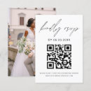 Search for photo rsvp cards Qr code