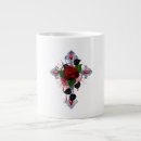 Search for red cross mugs Rose