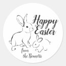 Recherche de rabbit bunny stickers Pâques