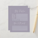 Search for purple baby shower games Modern