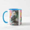 Search for budgie mugs Blue