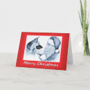 Search for german shepherd christmas cards Santa claus