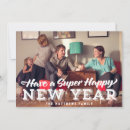 Search for vintage new years cards Typography