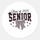 Recherche de senior autocollants Classe de 2025
