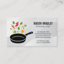Recherche de fritures cartes visite Cuisine