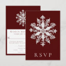 Search for holiday party rsvp cards Red