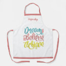 Search for dream aprons Motivational