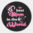Search for best mother in the world stickers Grandma