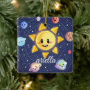 Search for solar system ornaments Sun