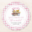 Search for scallop coasters Bride