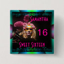 Search for mardis gras buttons For her