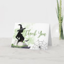 Search for witch thank you cards A baby is brewing