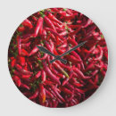 Recherche de piment horloges Cuisine