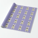 Search for dog lovers wrapping paper Frenchie