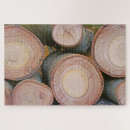 Search for logs puzzles Wood
