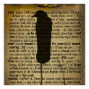 Search for dark crow art posters Bird