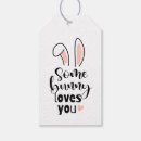 Search for rabbit gift tags Rose