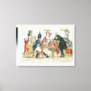 Search for caricature canvas prints French