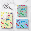 Search for bone wrapping paper Colourful