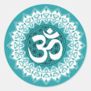 Recherche de mandala flower stickers Yoga