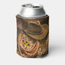 Search for western can coolers Rustic