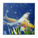 Search for japanese koi tiles Nishikigoi