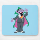 Search for count von count mousepads Sesame st vampire