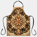 Search for beige brown aprons Background
