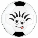 Search for funny soccer balls Whimsical