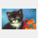 Recherche de chat bleu autocollants Chat aux yeux bleus