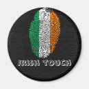 Recherche de drapeau irlandais magnets Motif
