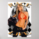 Search for checkered flag posters Racing