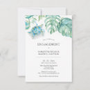 Search for ocean engagement party invitations Tropical