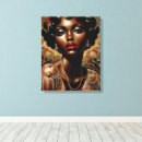 Search for red lips canvas prints Glamour