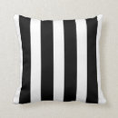 Search for black and white stripes pillows Vertical