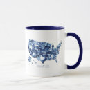 Search for state to state mugs Map