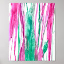 Search for pretty girly posters Green