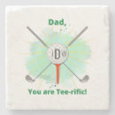 Recherche de golf coasters Dad