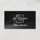 Recherche de de cameraman cartes visite Simple