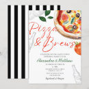Search for pizza and brew invitations Gender neutral