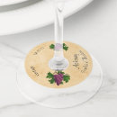Search for name tag wine charms Bridal shower