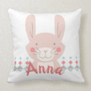 Search for bunny rabbit pillows Forest animals