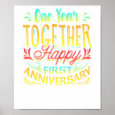 Search for happy anniversary posters Husband and wife