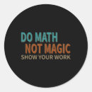 Search for math jokes stickers Student life
