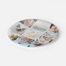 Recherche de baby photo assiettes Moderne