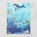 Search for kids beach postcards Watercolor