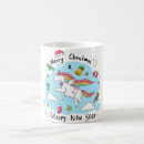 Search for unicorn christmas mugs Girly