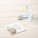 Recherche de champignons dessous de verres Baby shower